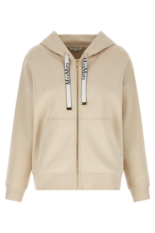 'SmmJour' hoodie Beige