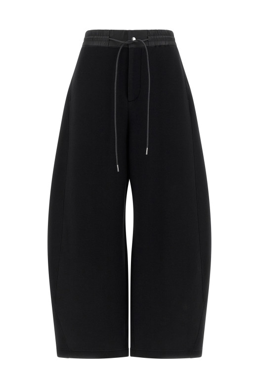 'Sponge' pants Black