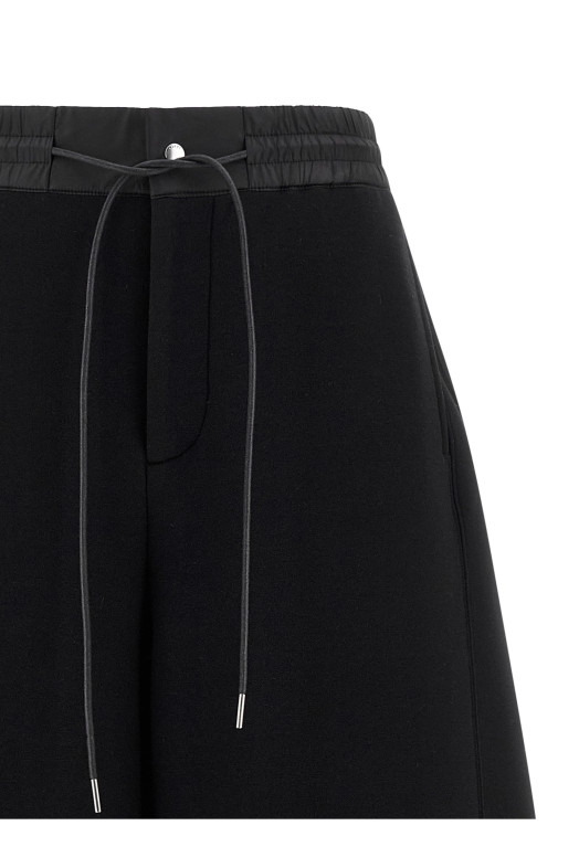 'Sponge' pants Black