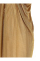 Lurex dress Gold