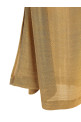 Lurex dress Gold