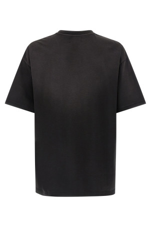 'Amiri Ribbon' T-shirt Black