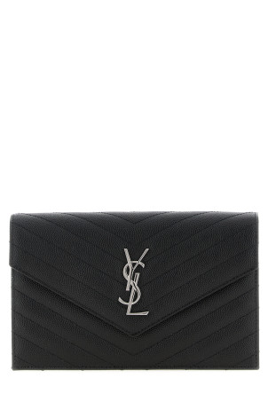 Mini ‘Envelope’ crossbody bag Black