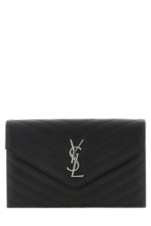 Mini ‘Envelope’ crossbody bag Black
