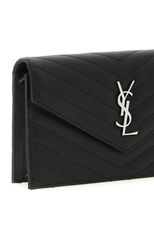 Mini ‘Envelope’ crossbody bag Black