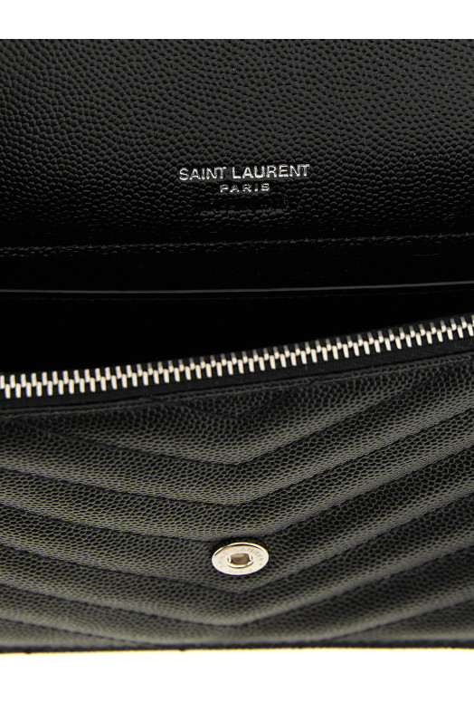 Mini ‘Envelope’ crossbody bag Black