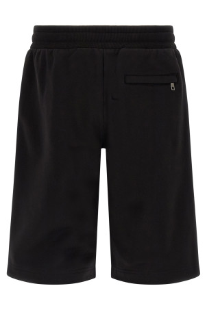 Coat of arms bermuda shorts Black