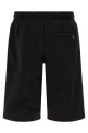Coat of arms bermuda shorts Black