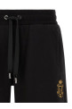 Coat of arms bermuda shorts Black