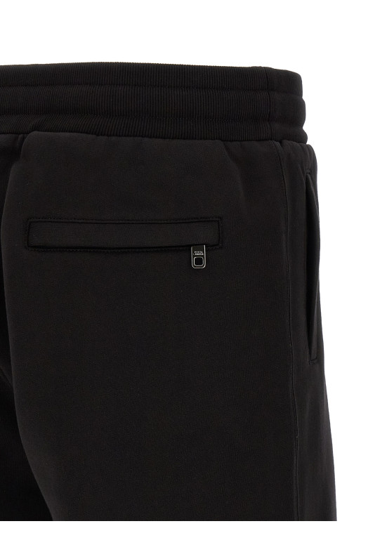 Coat of arms bermuda shorts Black