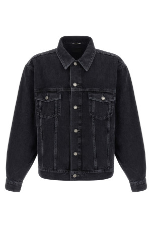 'Trucker' jacket Black