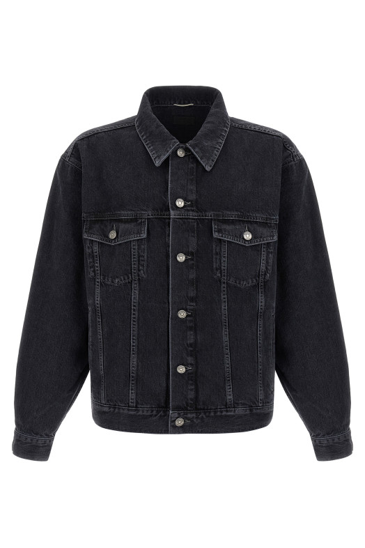 'Trucker' jacket Black