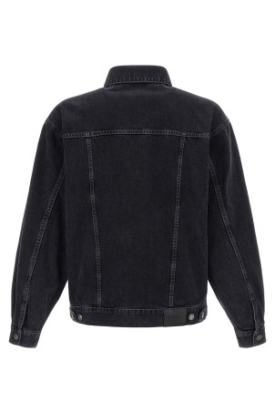 'Trucker' jacket Black