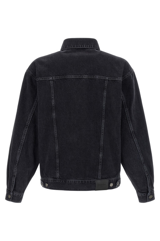 'Trucker' jacket Black