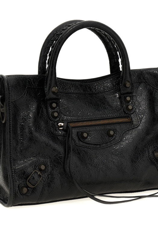 'Le City Bag S' handbag Black