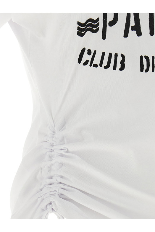 'Balmain Club' T-shirt Black-grey