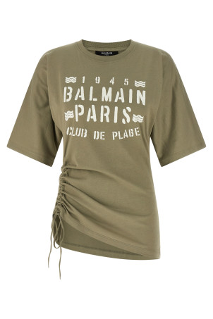 'Balmain Club' T-shirt Green