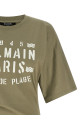 'Balmain Club' T-shirt Green
