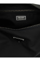 'Prada Explore' large shoulder bag Black