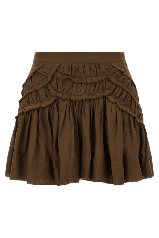 'Ceola' skirt Green