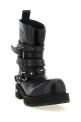 'Venom City' ankle boots Black