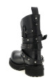 'Venom City' ankle boots Black