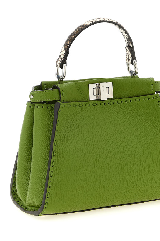 'Peekaboo' mini handbag Green