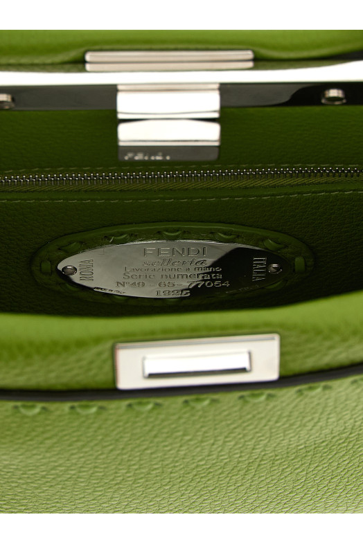 'Peekaboo' mini handbag Green
