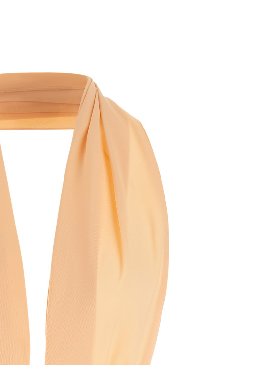 Scarf-effect top Pink