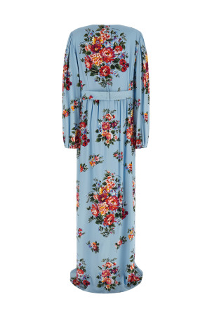 'Mazzo di Fiori' dress BLUE