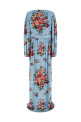 'Mazzo di Fiori' dress BLUE