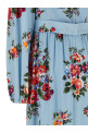 'Mazzo di Fiori' dress BLUE