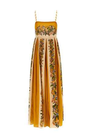 'Sand Hilo Stripes Maxi' dress Yellow