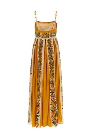 'Sand Hilo Stripes Maxi' dress Yellow