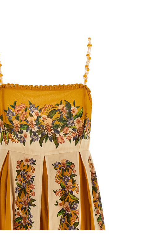 'Sand Hilo Stripes Maxi' dress Yellow