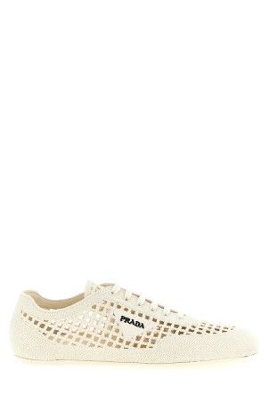 'Collapse' sneakers White