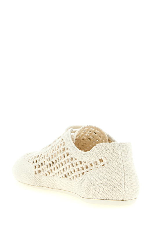 'Collapse' sneakers White