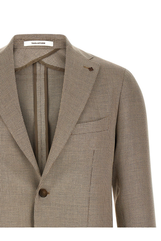 'Montecarlo' blazer Brown