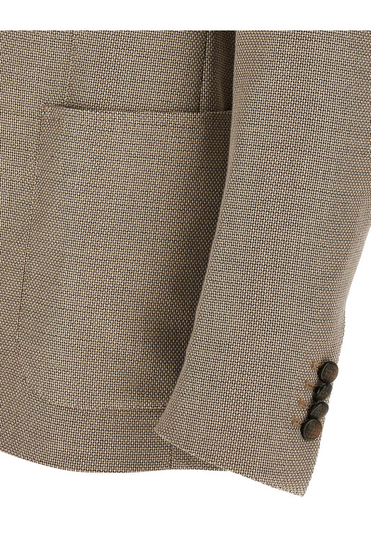 'Montecarlo' blazer Brown