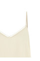 'Filo Diamante' top Beige