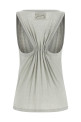 'Split' tank top Gray