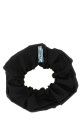 Re-Nylon hair tie Black