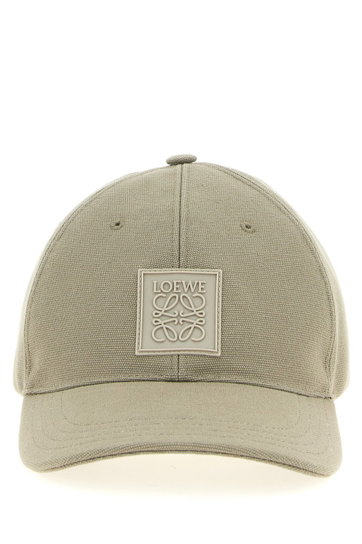 'Patch' cap Gray