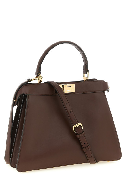 'Peekaboo ISeeU' medium handbag Brown