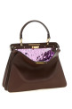 'Peekaboo ISeeU' medium handbag Brown