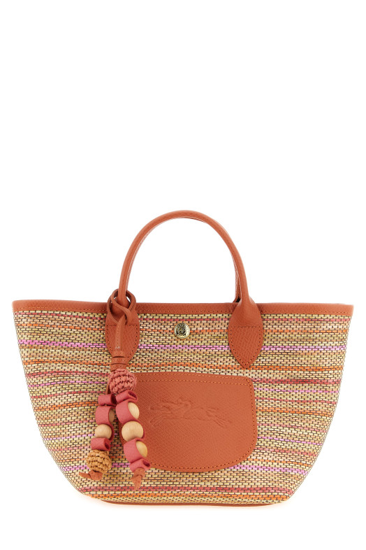 'XS Le Panier Pliage' shopping bag orange