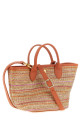 'XS Le Panier Pliage' shopping bag orange