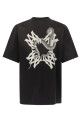'MA Quad Snake' T-shirt Black