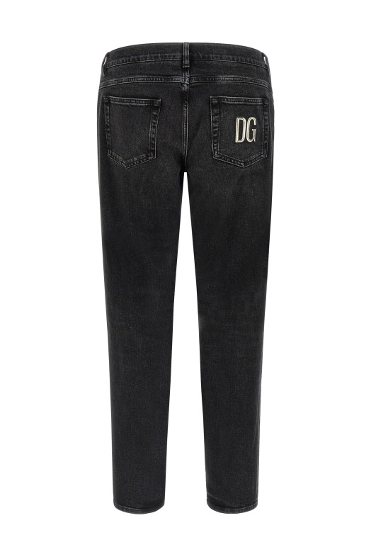 Jeans patch DG Black