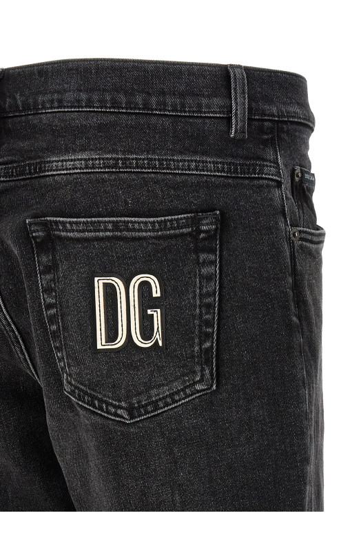 Jeans patch DG Black